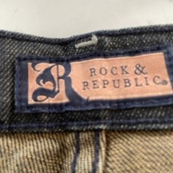 Vintage Rock and Republic Size 26 Jeans - Picture 5 of 6
